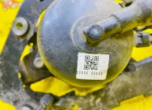 Компрессор пневмоподвески LEXUS RX450H 2009/Цвет 077 4891048020 GYL16W 2GRFXE