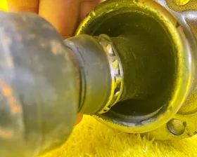 Карданный вал VAG