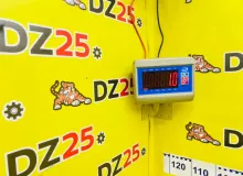 Рулевой карданчик TOYOTA LAND CRUISER PRADO 2004/Цвет 1D4 4522060150 VZJ121W 5VZFE, передний