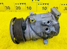 Компрессор кондиционера TOYOTA LAND CRUISER PRADO 2005/Цвет 070 8832035700 GRJ120W 1GRFE, передний