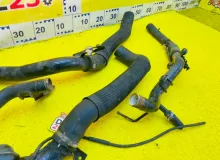 Патрубок интеркулера TOYOTA HIACE 2008/Цвет 1E7 1734130081 KDH206V 1KDFTV, передний
