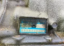 АКПП ISUZU BIGHORN 1999/Цвет 752 8972085331 UBS73GW 4JX1