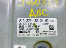Блок управления двс Mercedes-Benz GLK-CLASS 2009/Цвет 197 A2721532492 X204 M272E30/272.948/272948, передний