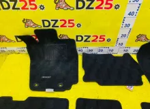 Коврики комплект TOYOTA WISH 2012/Цвет 202 ZGE25W 2ZRFAE