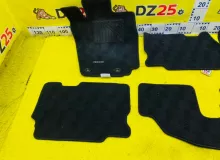Коврики комплект TOYOTA WISH 2012/Цвет 202 ZGE25W 2ZRFAE