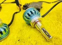 Лампа светодиодная TOYOTA LAND CRUISER 2001/Цвет 057 9098113015 UZJ100W 2UZFE, передняя