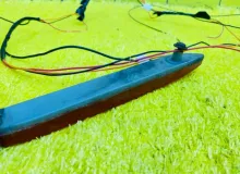 Катафот в бампер TOYOTA WISH ЛЕВЫЙ|ПРАВЫЙ|2012 8192048012 ZGE25W 2ZRFAE, задний
