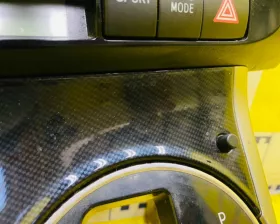 Консоль магнитофона TOYOTA