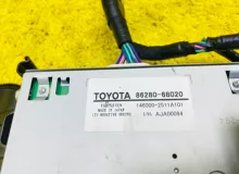 Усилитель магнитофона TOYOTA WISH 2012/Цвет 202 8628068020 ZGE25W 2ZRFAE, передний