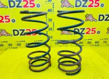 Пружина MITSUBISHI PAJERO 1998/Цвет W09A69 MB932851 V25W 6G74, задняя