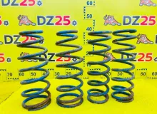 Пружина TOYOTA LAND CRUISER PRADO ЛЕВЫЙ|ПРАВЫЙ|ПЕРЕДНИЙ|ЗАДНИЙ|1995 481316A660 KZJ78W 1KZTE
