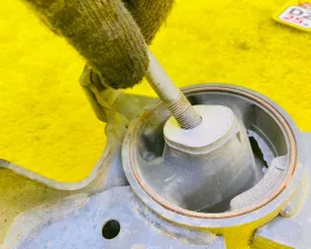 Подушка двигателя TOYOTA