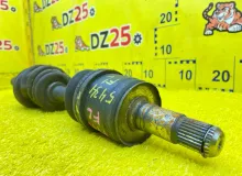 Привод MITSUBISHI PAJERO 1994/Цвет T88H81 MR336805 V26WG 4M40T/4M40TE, передний левый