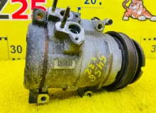 Компрессор кондиционера TOYOTA LAND CRUISER PRADO 2004/Цвет 1D4 883206A040 VZJ121W 5VZFE, передний