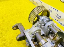 Головка блока цилиндров TOYOTA LAND CRUISER PRADO 2004/Цвет 1D4 1110169136 VZJ121W 5VZFE, передняя левая