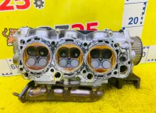 Головка блока цилиндров TOYOTA LAND CRUISER PRADO 2004/Цвет 1D4 1110169136 VZJ121W 5VZFE, передняя левая