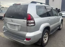 Головка блока цилиндров TOYOTA LAND CRUISER PRADO 2004/Цвет 1D4 1110169136 VZJ121W 5VZFE, передняя левая
