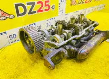 Головка блока цилиндров TOYOTA LAND CRUISER PRADO 2004/Цвет 1D4 1110169136 VZJ121W 5VZFE, передняя левая