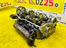 Головка блока цилиндров TOYOTA LAND CRUISER PRADO 2004/Цвет 1D4 1110169136 VZJ121W 5VZFE, передняя левая
