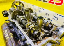 Головка блока цилиндров TOYOTA LAND CRUISER PRADO 2004/Цвет 1D4 1110169136 VZJ121W 5VZFE, передняя левая