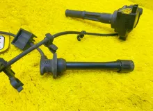 Катушка зажигания TOYOTA LAND CRUISER PRADO 2004/Цвет 1D4 9091902212 VZJ121W 5VZFE, передняя