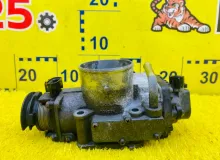 Заслонка дроссельная TOYOTA LAND CRUISER PRADO 2004/Цвет 1D4 2203062020 VZJ121W 5VZFE
