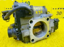 Заслонка дроссельная TOYOTA LAND CRUISER PRADO 2004/Цвет 1D4 2203062020 VZJ121W 5VZFE