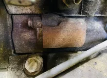 Двигатель TOYOTA HIACE 1994/Цвет 21T 1900067051 KZH106W 1KZTE