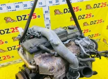 Двигатель TOYOTA HIACE 1994/Цвет 21T 1900067051 KZH106W 1KZTE
