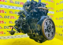 Двигатель TOYOTA HIACE 1994/Цвет 21T 1900067051 KZH106W 1KZTE
