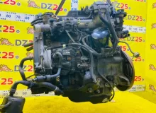 Двигатель TOYOTA HIACE 1994/Цвет 21T 1900067051 KZH106W 1KZTE