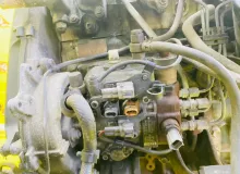 Двигатель TOYOTA HIACE 1994/Цвет 21T 1900067051 KZH106W 1KZTE