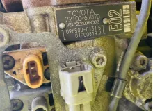 Двигатель TOYOTA HIACE 1994/Цвет 21T 1900067051 KZH106W 1KZTE