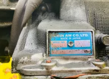 АКПП TOYOTA HIACE 2008/Цвет 1E7 3500026B00 KDH206V 1KDFTV