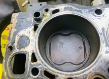 Блок двигателя TOYOTA LAND CRUISER PRADO 2004/Цвет 1D4 1140169985 VZJ121W 5VZFE, передний