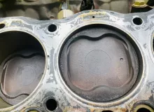 Блок двигателя TOYOTA LAND CRUISER PRADO 2004/Цвет 1D4 1140169985 VZJ121W 5VZFE, передний