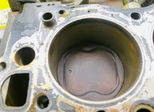 Блок двигателя TOYOTA LAND CRUISER PRADO 2004/Цвет 1D4 1140169985 VZJ121W 5VZFE, передний
