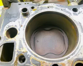 Блок двигателя TOYOTA