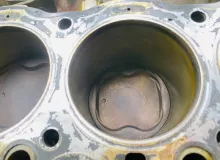 Блок двигателя TOYOTA LAND CRUISER PRADO 2004/Цвет 1D4 1140169985 VZJ121W 5VZFE, передний