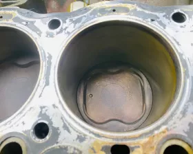 Блок двигателя TOYOTA