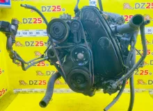 Двигатель TOYOTA LAND CRUISER PRADO 1995/Цвет 26Z 1900067030 KZJ78W 1KZTE, передний