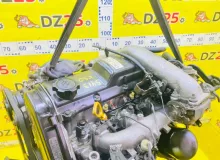 Двигатель TOYOTA LAND CRUISER PRADO 1995/Цвет 26Z 1900067030 KZJ78W 1KZTE, передний