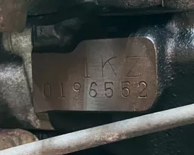 Двигатель TOYOTA