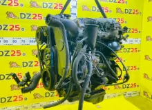 Двигатель TOYOTA LAND CRUISER PRADO 1995/Цвет 26Z 1900067030 KZJ78W 1KZTE, передний