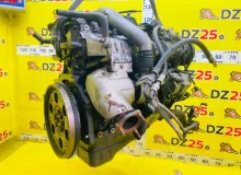 Двигатель TOYOTA LAND CRUISER PRADO 1995/Цвет 26Z 1900067030 KZJ78W 1KZTE, передний