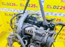 Двигатель TOYOTA LAND CRUISER PRADO 1995/Цвет 26Z 1900067030 KZJ78W 1KZTE, передний