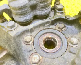 Ступица NISSAN