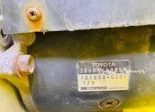 Лебедки TOYOTA LAND CRUISER PRADO 1994/Цвет 24V 3811060213 KZJ78W 1KZTE, передние