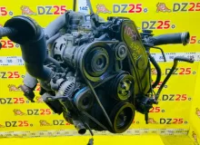 Двигатель TOYOTA LAND CRUISER PRADO 1994/Цвет 24V 1900067030 KZJ78W 1KZTE, передний