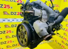 Двигатель TOYOTA LAND CRUISER PRADO 1994/Цвет 24V 1900067030 KZJ78W 1KZTE, передний